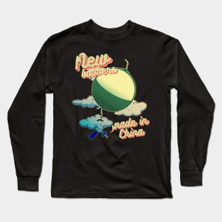 Bobber in a shape of balloon Long Sleeve T-Shirt